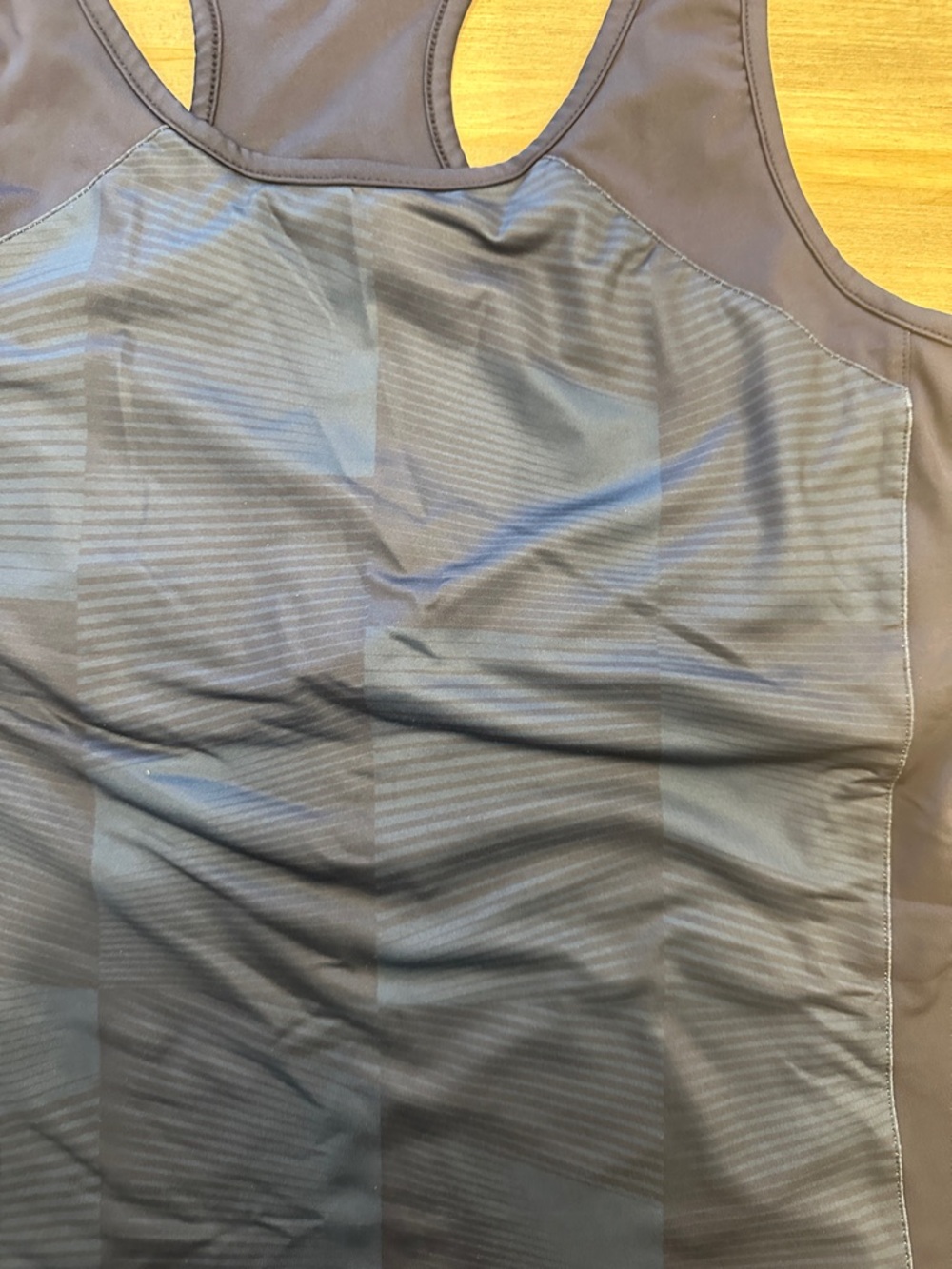 Fila Dark Navy Racerback Performance Tank - Picture 9 of 9